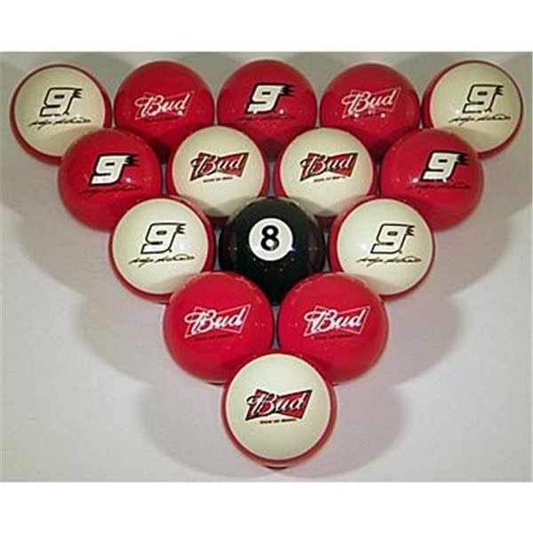 Wave7 Wave7 KKNBBS200 Kasey Kahne Billiard Ball Set KKNBBS200